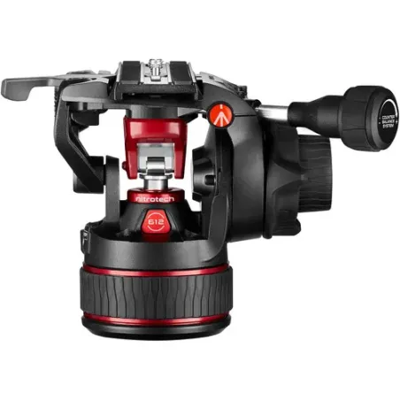 MANFROTTO MVH612AH NITROTECH 612 TÊTE VIDÉO FLUIDE – Image 3