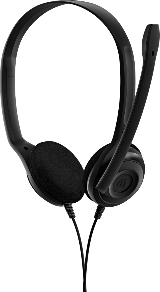 Micro-casque EPOS PC 3 Chat - Jack 3,5 mm (1000430)