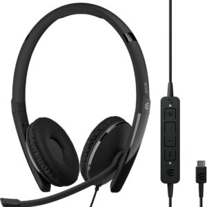 Micro casque filaire Epos Adapt 160T ANC USB-C (1000221)