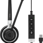 Micro casque filaire Epos Impact SC 660 ANC USB-A (1000650)