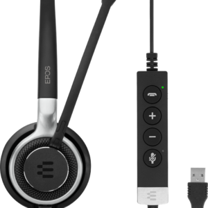 Micro casque filaire Epos Impact SC 660 ANC USB-A (1000650)