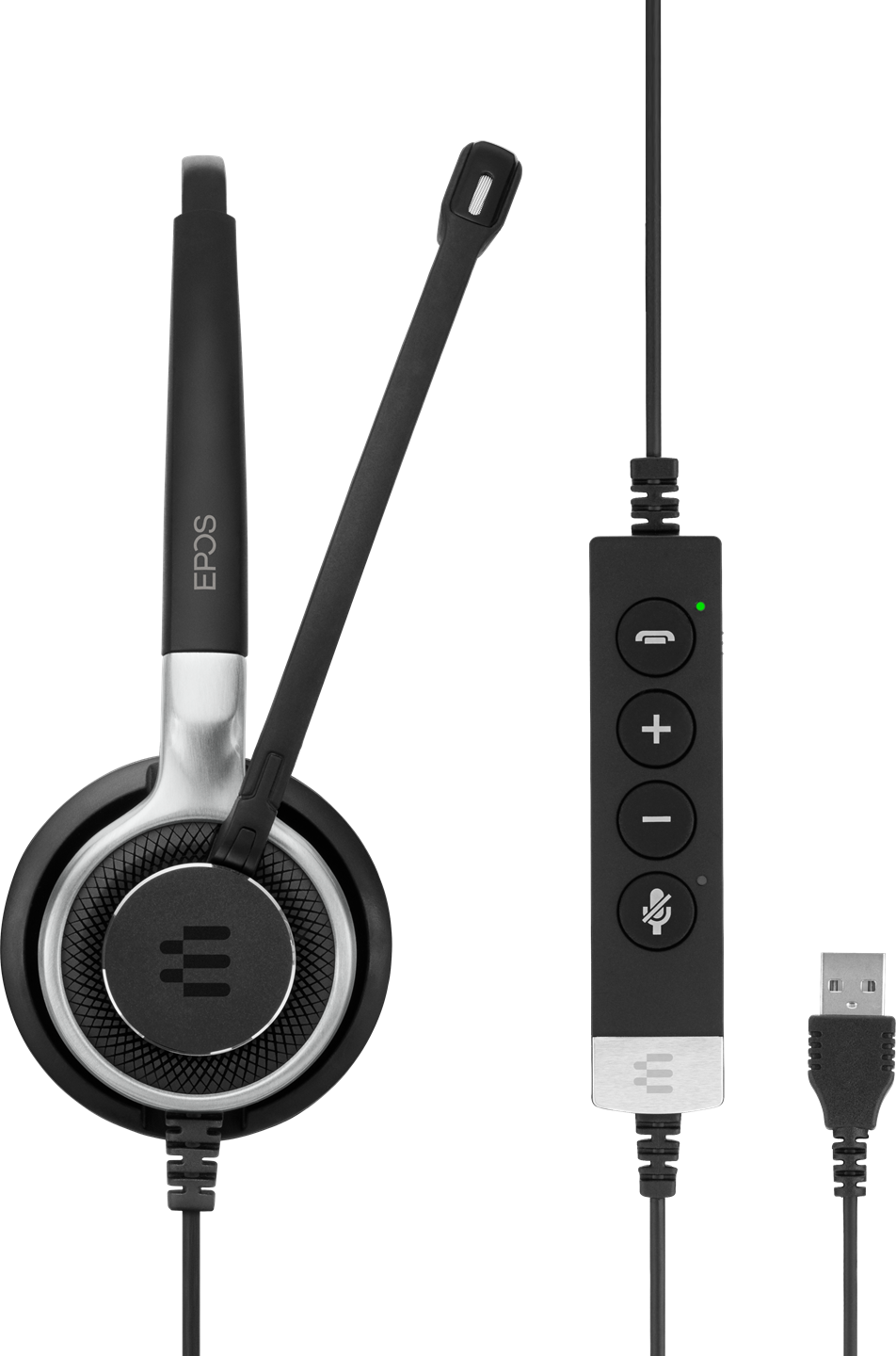 Micro casque filaire Epos Impact SC 660 ANC USB-A (1000650)