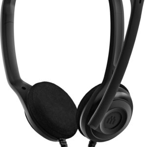 Micro casque filaire Epos PC 5 Chat Stereo - Jack 3,5 mm (1000445)
