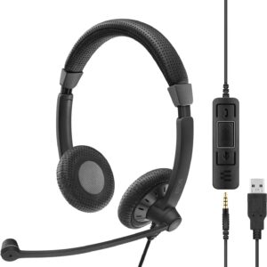 Micro casque filaire Epos SC 75 USB MS (1000635)