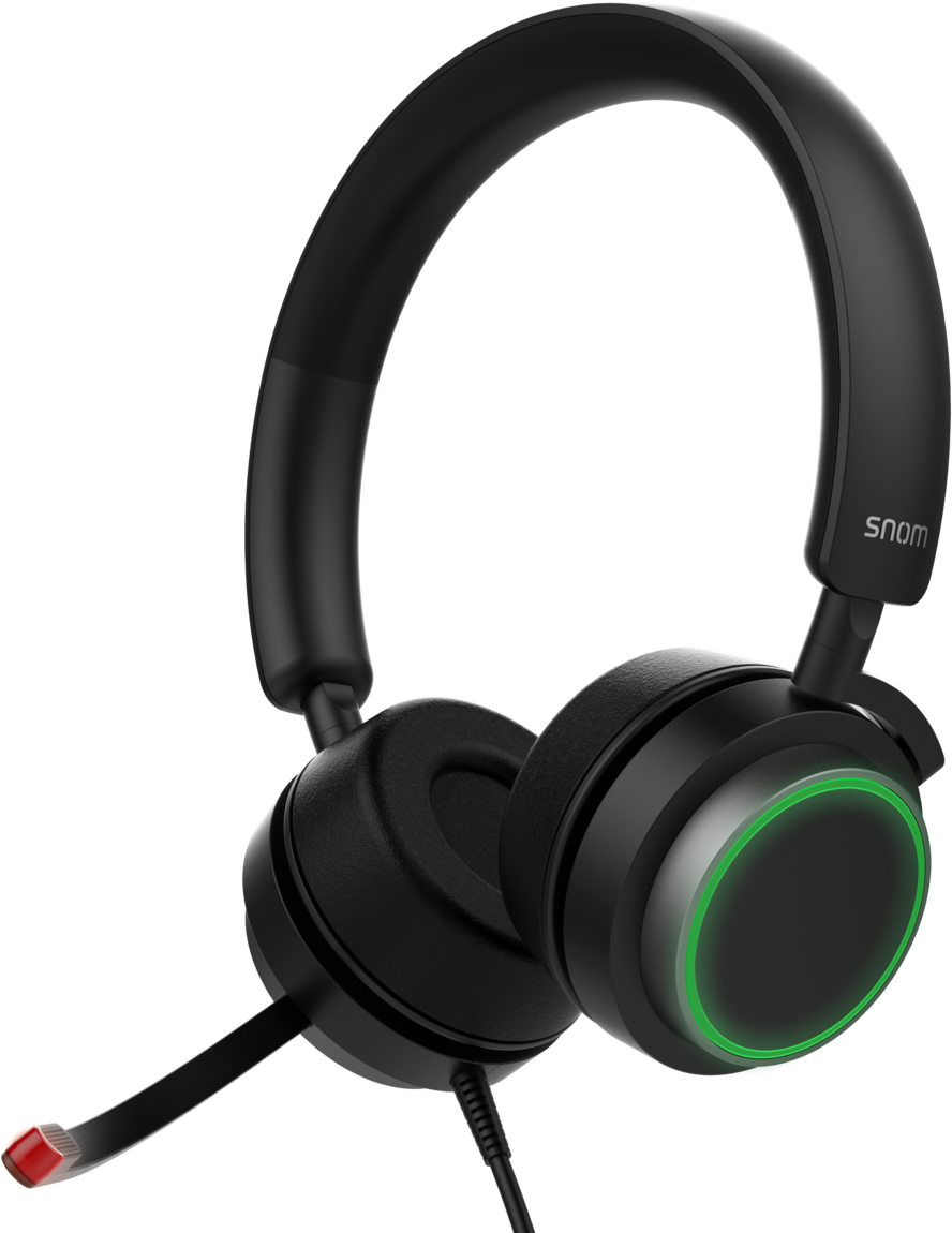 Micro-casque filaire Snom A330D - Jack 3,5mm / USB (00004598) – Image 3