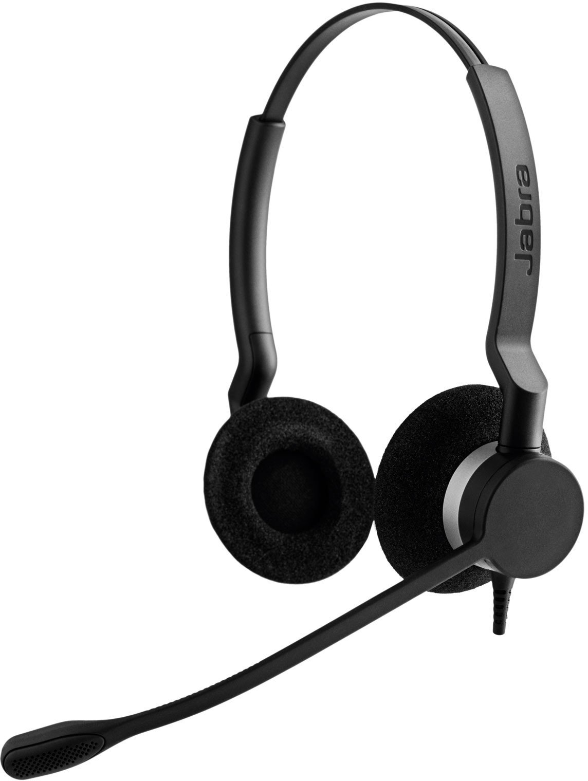 Casque-micro stéréo Jabra BIZ 2300 QD Duo Anti-Bruit avec adaptateur Jabra Link 230 - USB plug-and-play (2309-820-104 + 230-09)