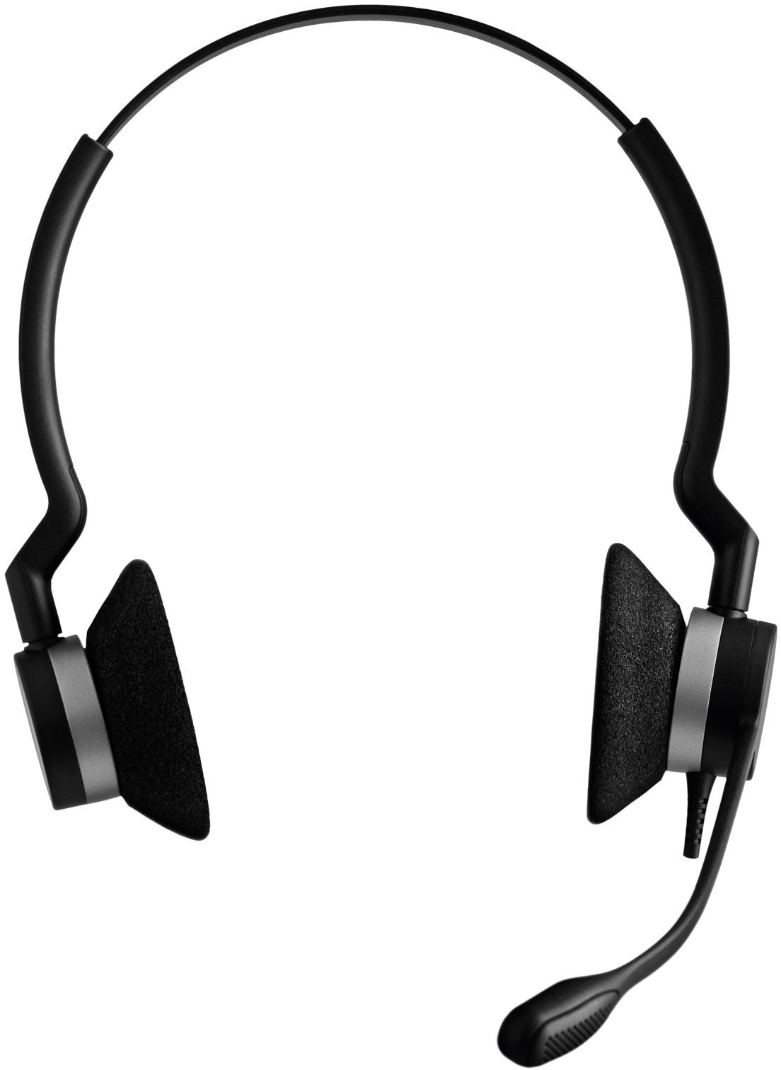 Casque-micro stéréo Jabra BIZ 2300 QD Duo Anti-Bruit avec adaptateur Jabra Link 230 - USB plug-and-play (2309-820-104 + 230-09) – Image 3