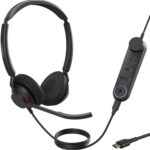 Micro-casque Jabra Engage 50 II version stereo MS - USB-C / USB-A (5099-299-2169)