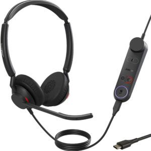 Micro-casque Jabra Engage 50 II version stereo MS - USB-C / USB-A (5099-299-2169)