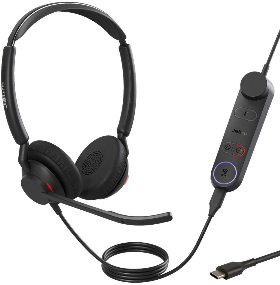Micro-casque Jabra Engage 50 II version stereo MS - USB-C / USB-A (5099-299-2169)
