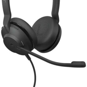 Micro-casque Jabra Evolve2 30 SE version Stereo MS, adaptateur USB C/A (23189-999-779)