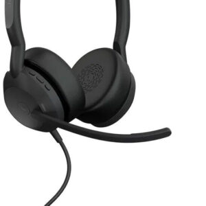 Micro-casque Jabra Evolve2 50 version stereo MS, adaptateur USB C/A (25089-999-799)