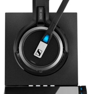 Micro-casque monaural sans fil DECT EPOS IMPACT SDW 5036 (Alimentation, câble USB, Dongle, base) (1001025)