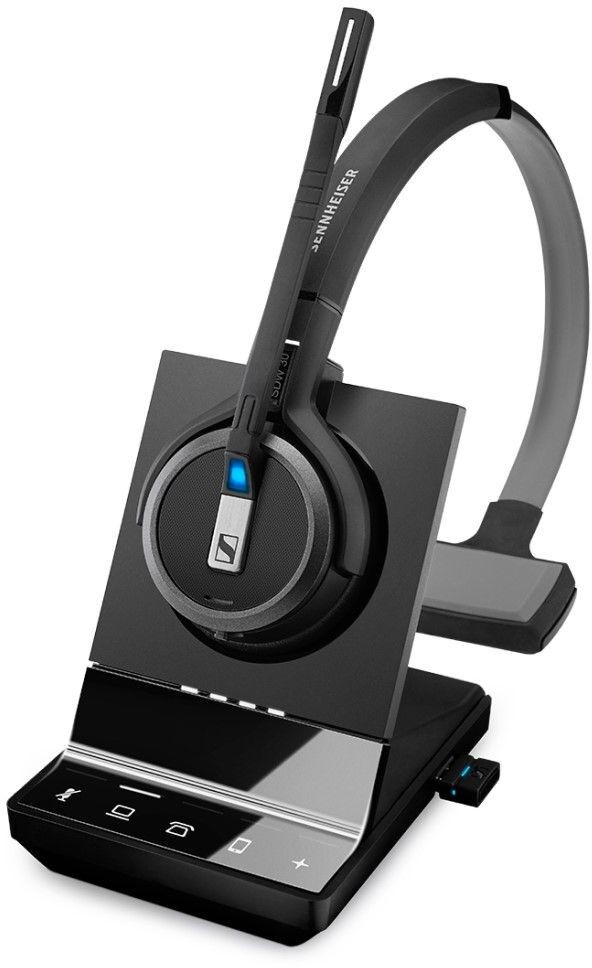 Micro-casque monaural sans fil DECT EPOS IMPACT SDW 5036 (Alimentation, câble USB, Dongle, base) (1001025) – Image 2