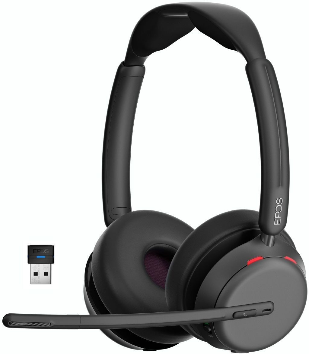Micro-casque sans fil Bluetooth EPOS IMPACT 1060 ANC (1001130)