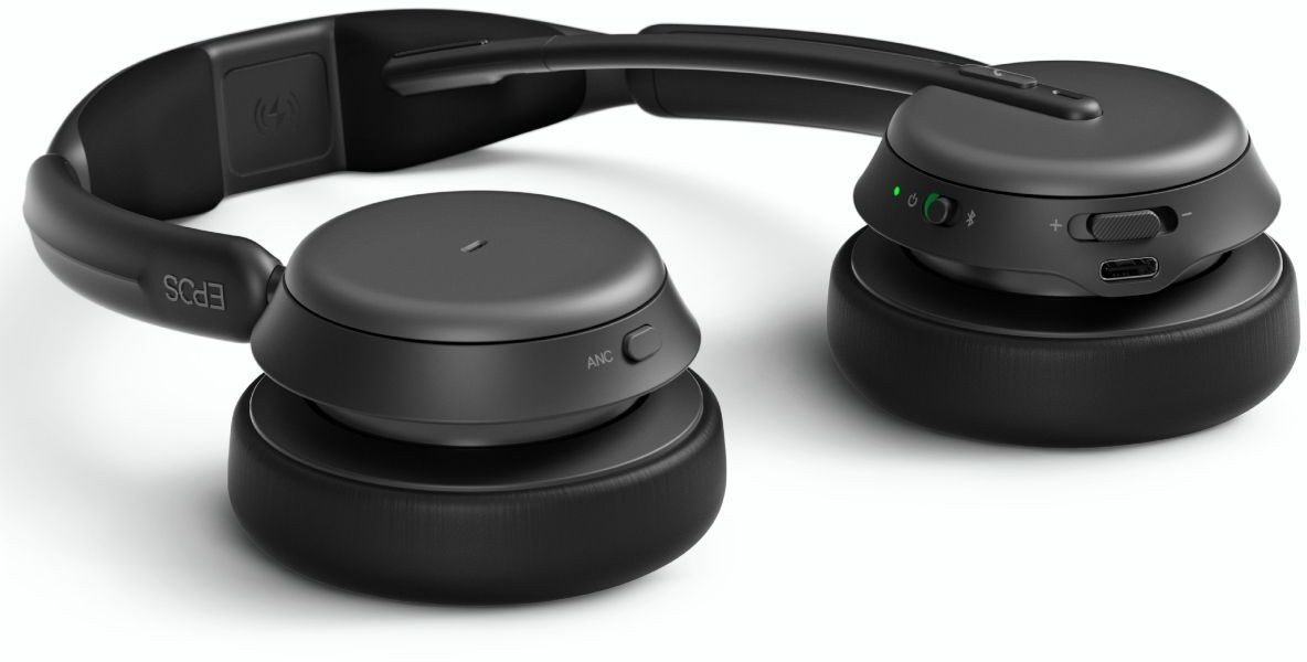 Micro-casque sans fil Bluetooth EPOS IMPACT 1060 ANC (1001130) – Image 10