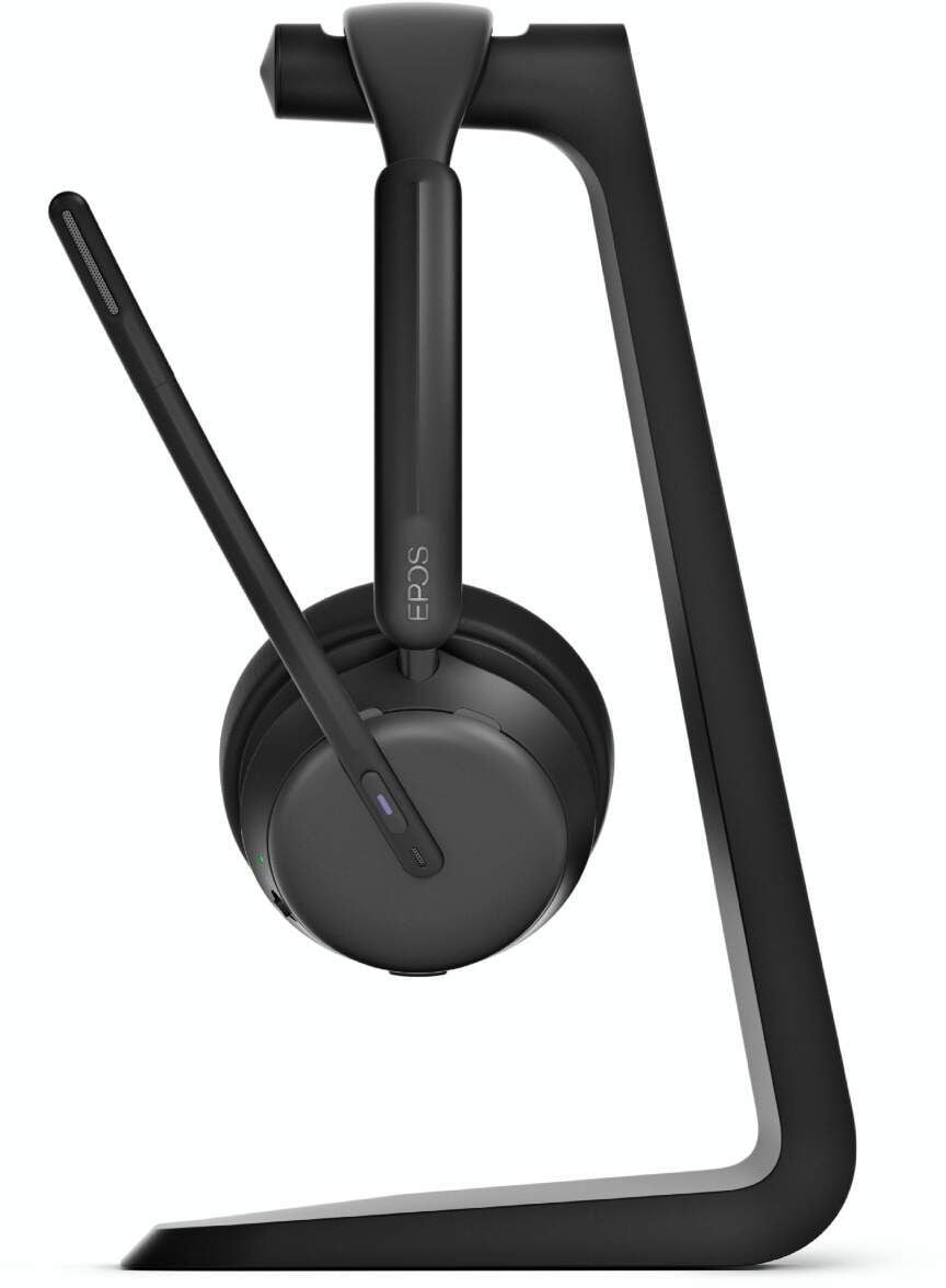 Micro-casque sans fil Bluetooth EPOS IMPACT 1061T ANC avec sa base de chargement à induction (1001171) – Image 5