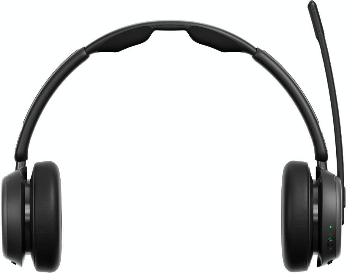 Micro-casque sans fil Bluetooth EPOS IMPACT 1061T ANC avec sa base de chargement à induction (1001171) – Image 6