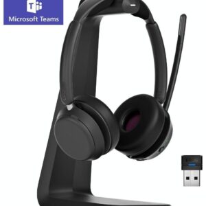 Micro-casque sans fil Bluetooth EPOS IMPACT 1061T avec base de chargement à induction (1001173)