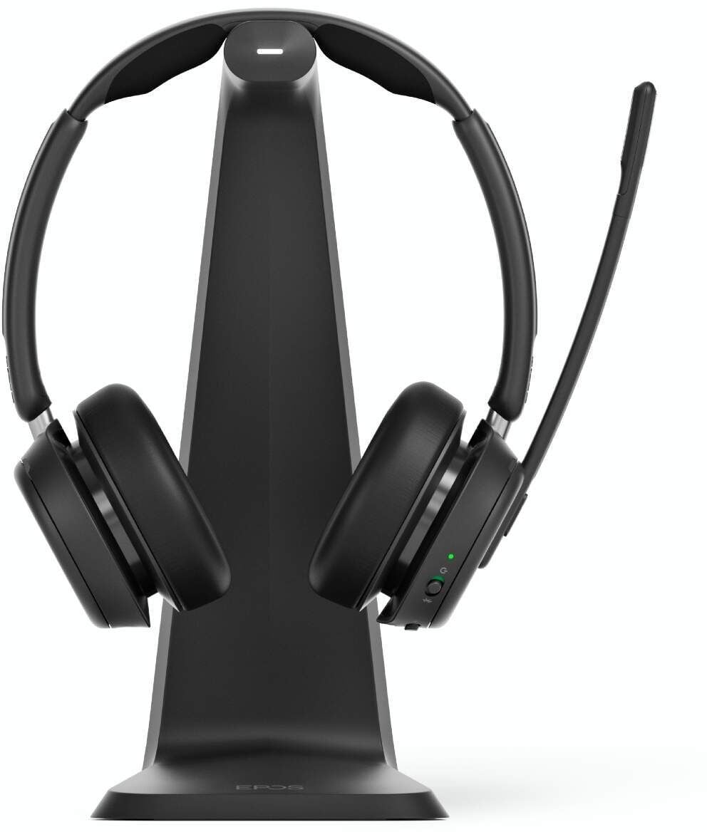 Micro-casque sans fil Bluetooth EPOS IMPACT 1061T avec base de chargement à induction (1001173) – Image 3