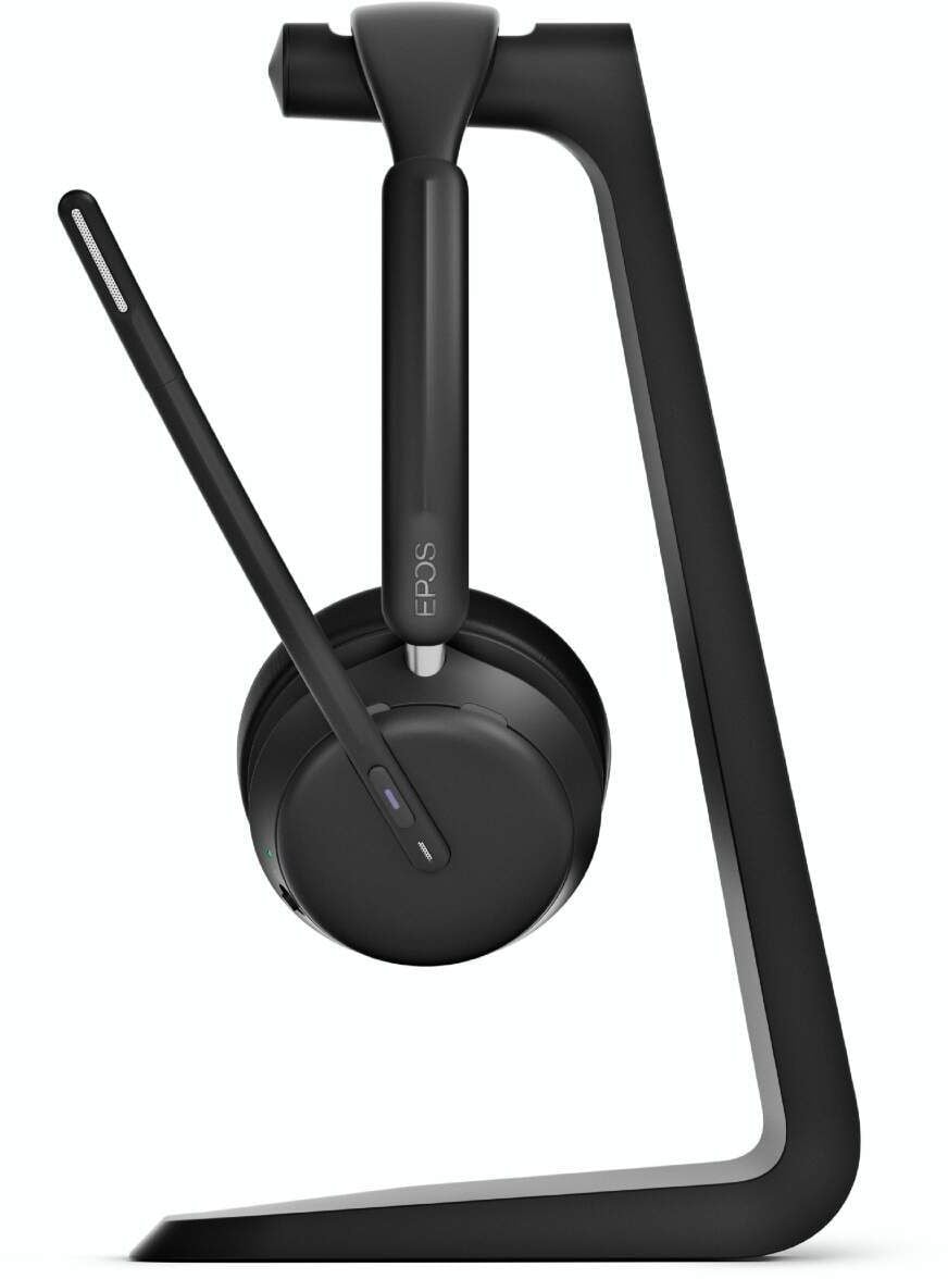Micro-casque sans fil Bluetooth EPOS IMPACT 1061T avec base de chargement à induction (1001173) – Image 4
