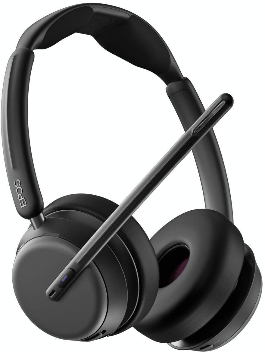 Micro-casque sans fil Bluetooth EPOS IMPACT 1061T avec base de chargement à induction (1001173) – Image 5