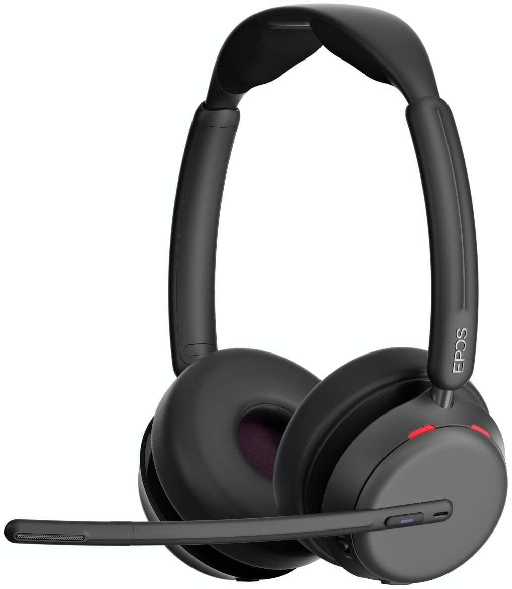 Micro-casque sans fil Bluetooth EPOS IMPACT 1061T avec base de chargement à induction (1001173) – Image 6