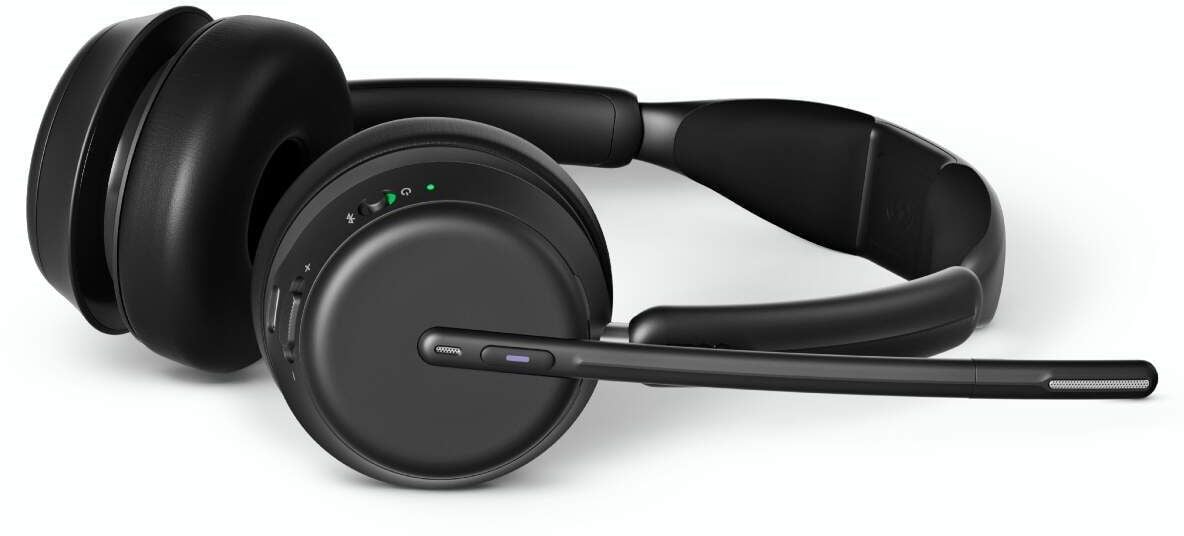 Micro-casque sans fil Bluetooth EPOS IMPACT 1061T avec base de chargement à induction (1001173) – Image 11