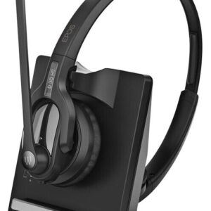 Micro-casque sans fil DECT pour téléphones de bureau Epos D30 EU (1000987)