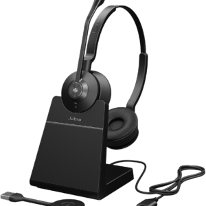 Micro-casque Sans fil Jabra Engage 55 SE version Stereo MS (9659-455-111)