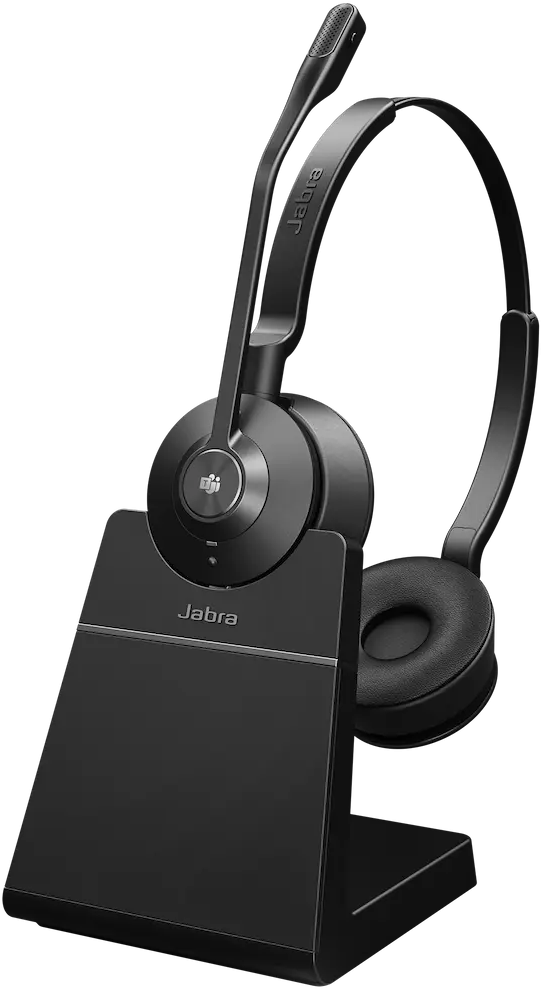 Micro-casque Sans fil Jabra Engage 55 SE version Stereo MS (9659-455-111) – Image 2