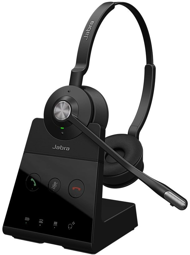 Micro-casque Sans fil Jabra Engage 65 SE version Stereo - Bluetooth (9659-553-111)