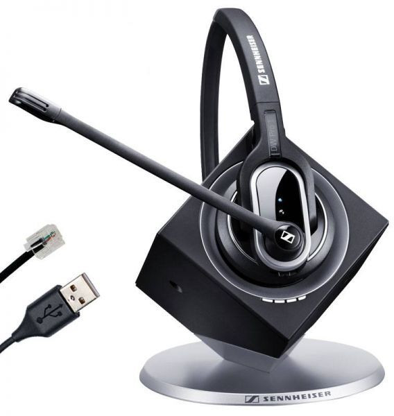 Micro casque sans fil monaural à double connexion Epos DW Pro 1 ML (1000533) – Image 6