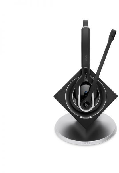 Micro casque sans fil monaural à double connexion Epos DW Pro 1 ML (1000533)