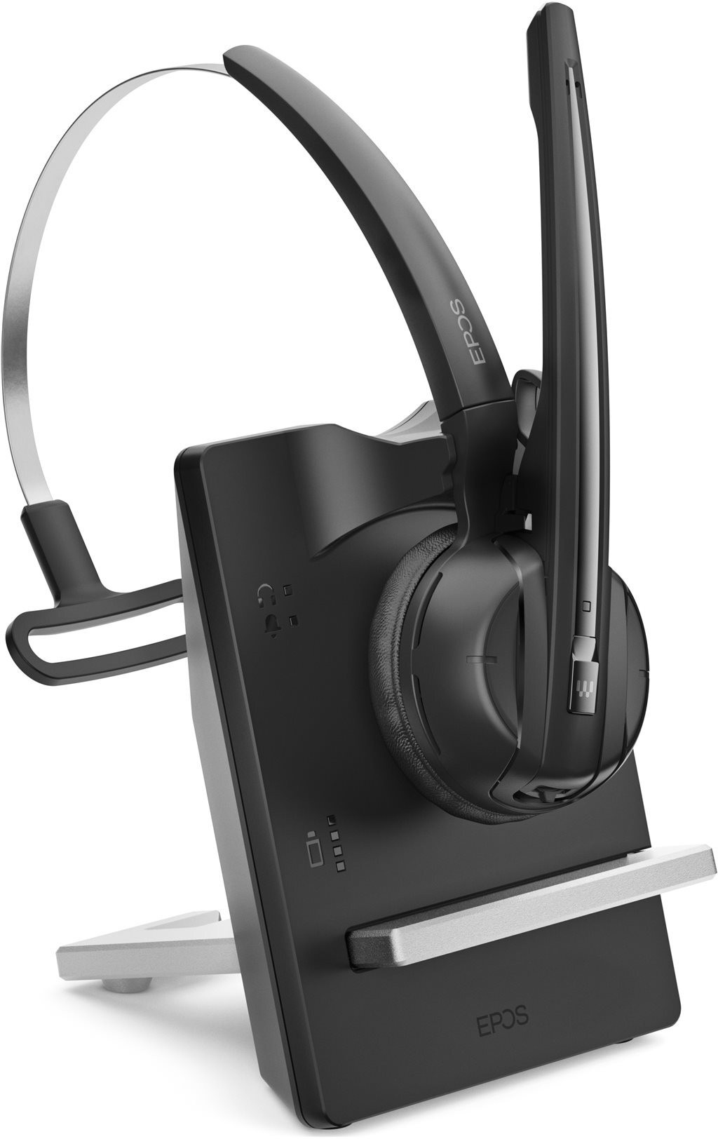 Micro casque sans fil monaural Epos Impact avec station de base D 10 phone - EU II (1000994) – Image 3