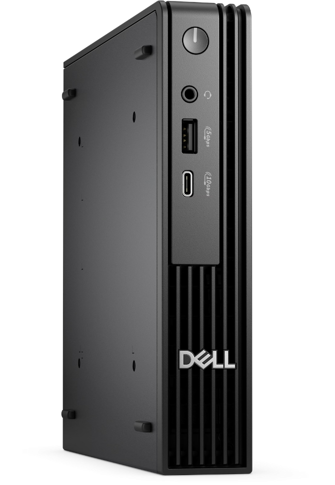 Mini PC de bureau Dell pro Micro QCM1250 (QCM1250-I5-W) – Image 2