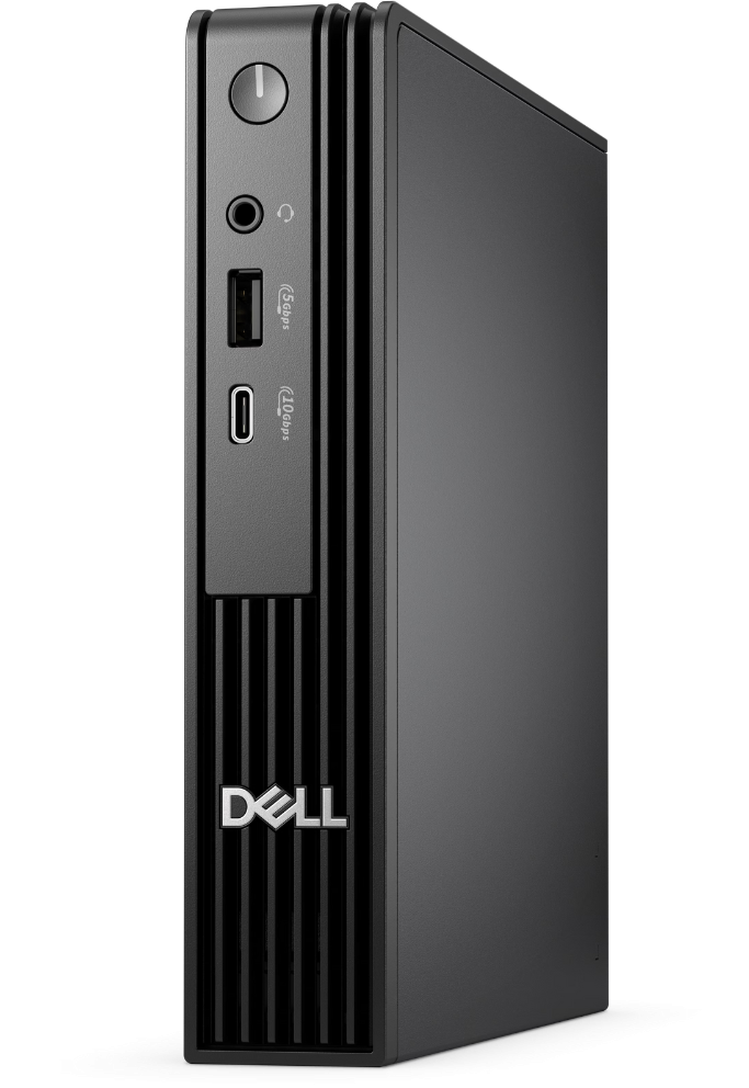 Mini PC de bureau Dell pro Micro QCM1250 (QCM1250-I5-W) – Image 3