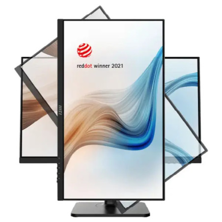 MSI 23.8" LED Modern MD241P 75Hz FHD – Image 2