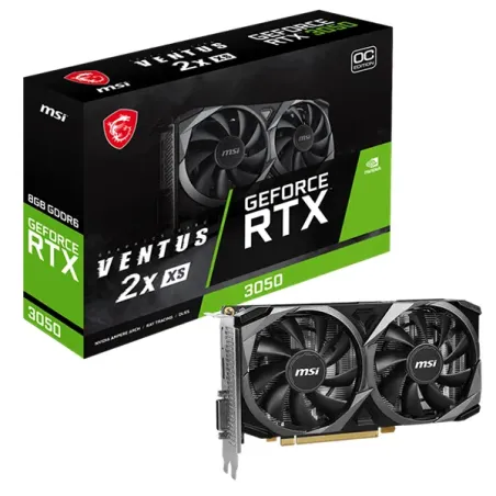 MSI GeForce RTX 3050 VENTUS 2X XS 8G OC