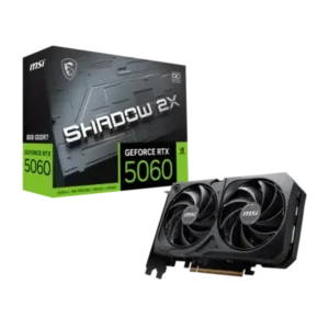 MSI GeForce RTX 5060 8G SHADOW 2X OC BULK