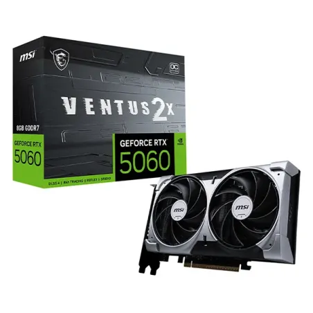MSI GeForce RTX 5060 8G VENTUS 2X OC