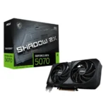 MSI GeForce RTX 5070 12G SHADOW 2X OC