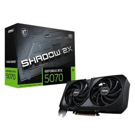 MSI GeForce RTX 5070 12G SHADOW 2X OC