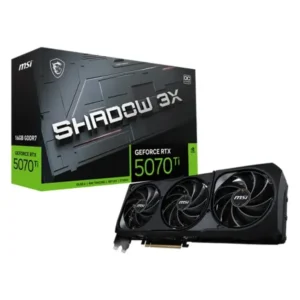 MSI GeForce RTX 5070 Ti 16G SHADOW 3X OC BULK