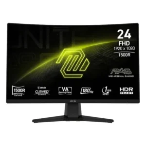 MSI MAG 242C 23.6" 180Hz 1ms FHD