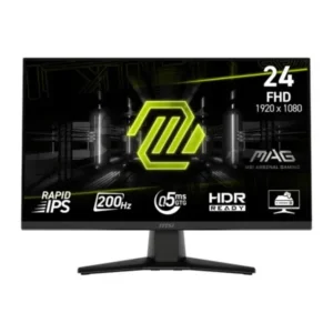 MSI MAG 242F 24" 200Hz 0.5ms Fast IPS FHD