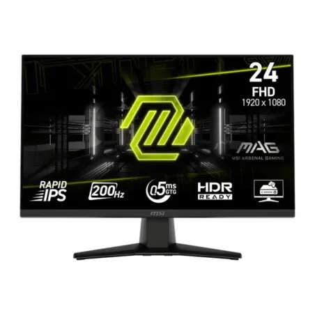 MSI MAG 242F 24" 200Hz 0.5ms Fast IPS FHD