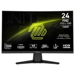 MSI MAG 244C 23.6" 180Hz 1ms FHD