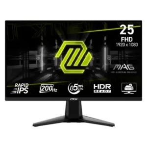 MSI MAG 255F E20 24.5" 200Hz 0.5ms FHD
