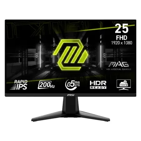MSI MAG 255F E20 24.5" 200Hz 0.5ms FHD